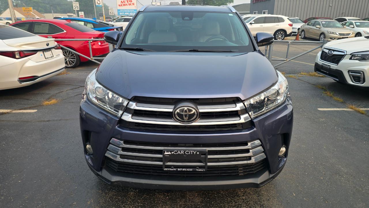 Toyota Highlander Limited AWD V6 2018