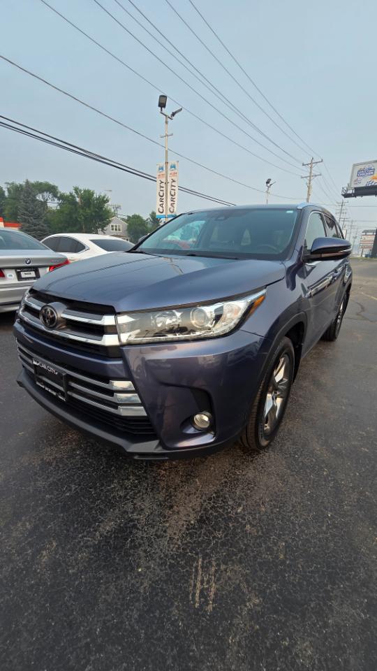 Toyota Highlander Limited AWD V6 2018