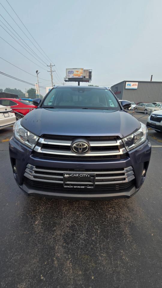 Toyota Highlander Limited AWD V6 2018