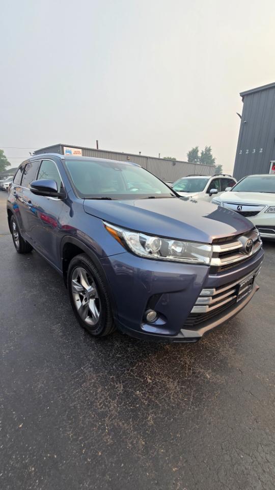 Toyota Highlander Limited AWD V6 2018