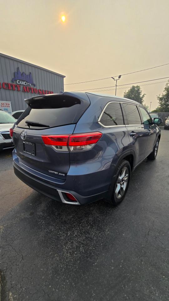 Toyota Highlander Limited AWD V6 2018