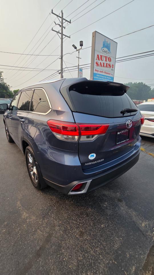 Toyota Highlander Limited AWD V6 2018