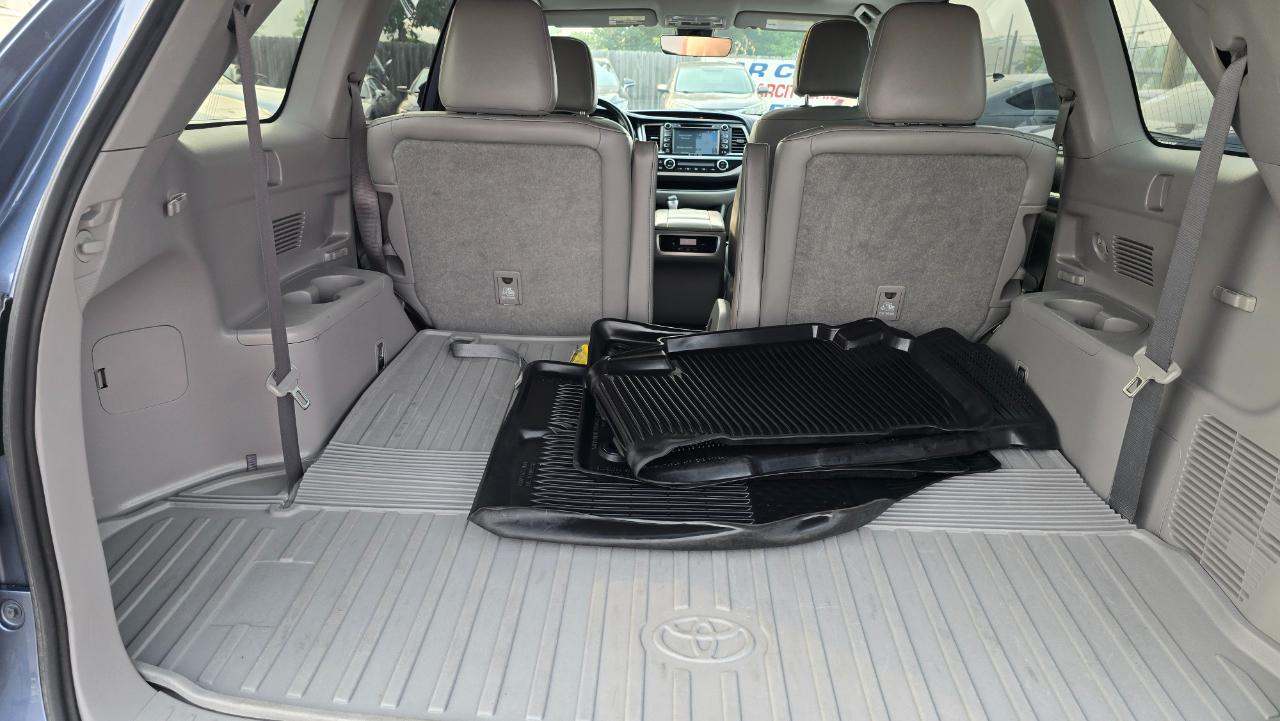 Toyota Highlander Limited AWD V6 2018