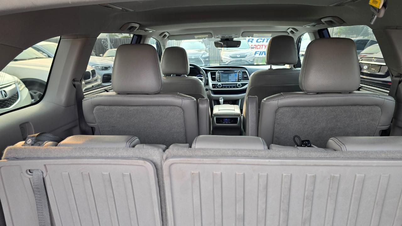 Toyota Highlander Limited AWD V6 2018