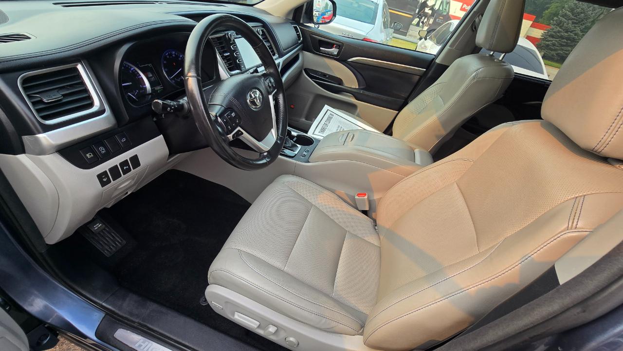 Toyota Highlander Limited AWD V6 2018