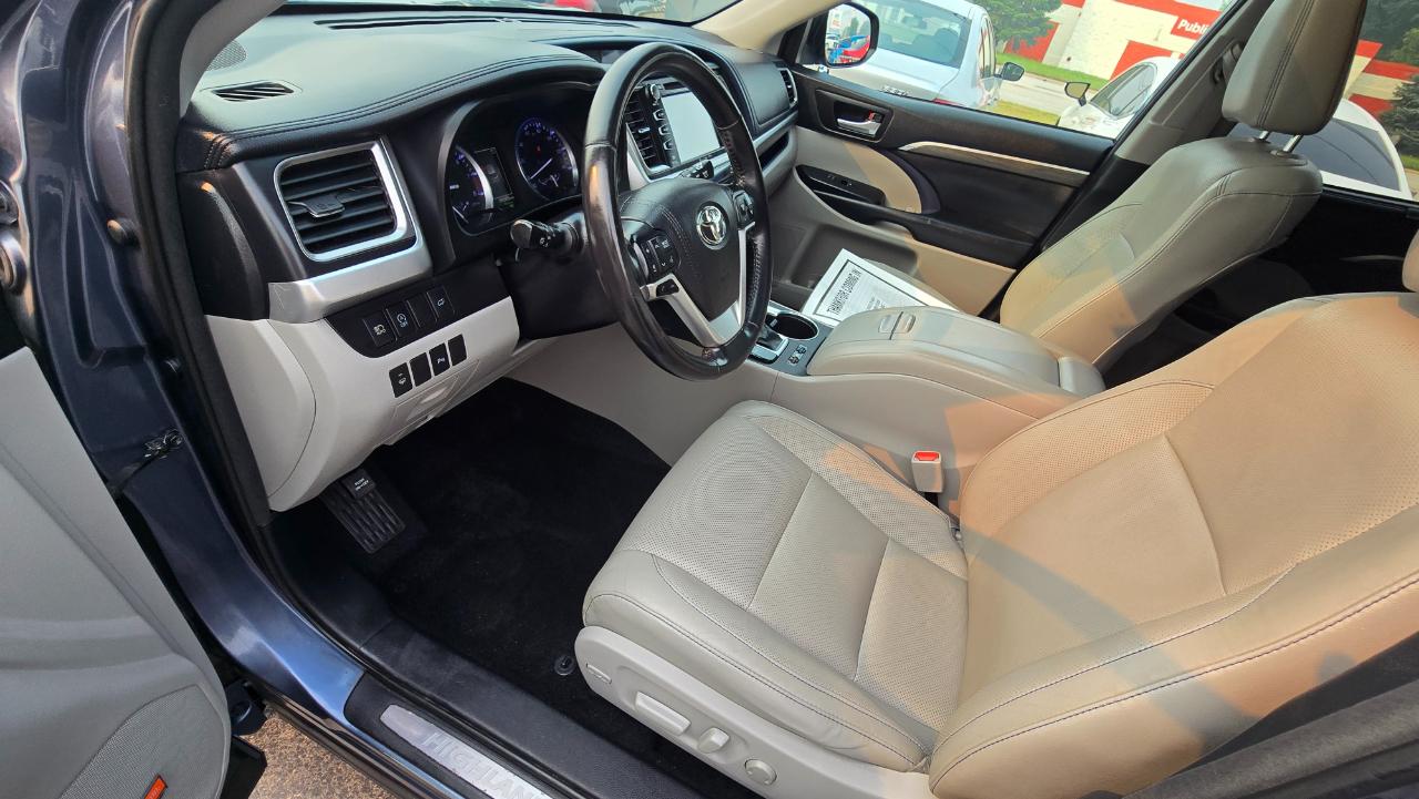 Toyota Highlander Limited AWD V6 2018