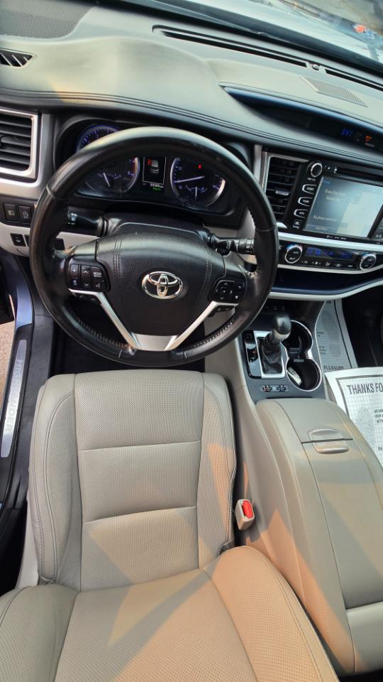 Toyota Highlander Limited AWD V6 2018