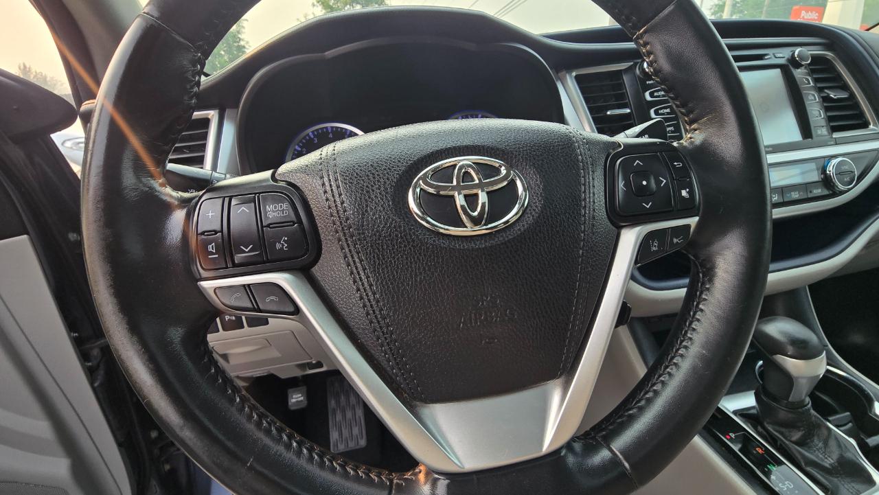 Toyota Highlander Limited AWD V6 2018