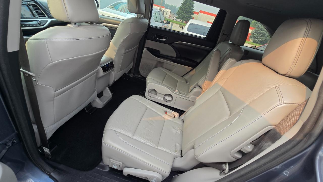 Toyota Highlander Limited AWD V6 2018