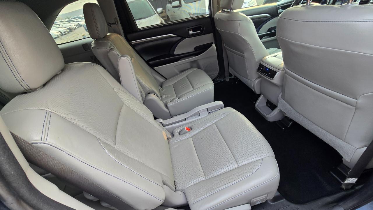 Toyota Highlander Limited AWD V6 2018