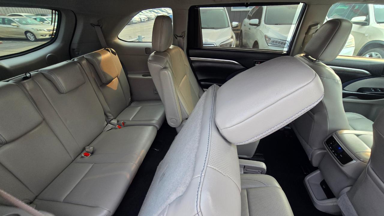 Toyota Highlander Limited AWD V6 2018