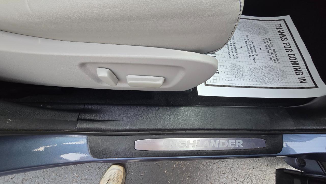 Toyota Highlander Limited AWD V6 2018