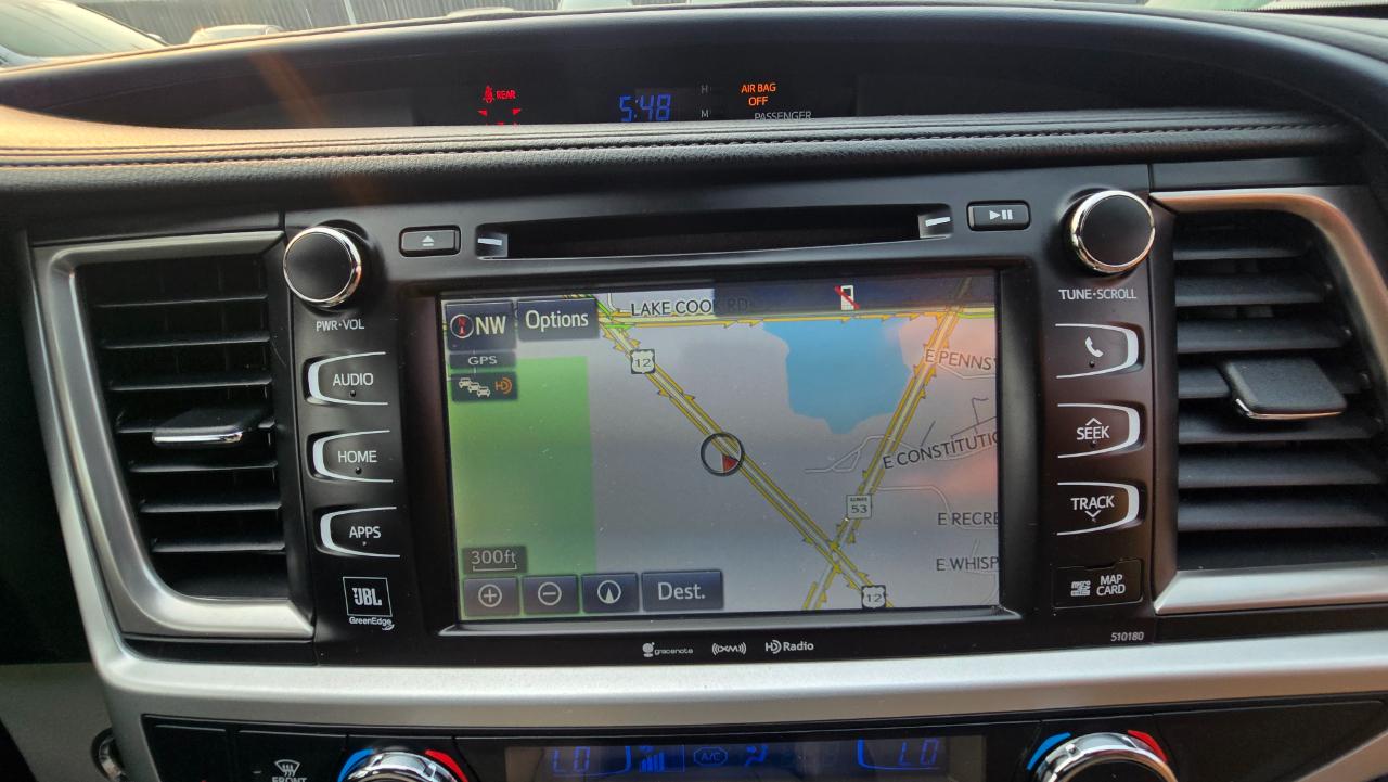 Toyota Highlander Limited AWD V6 2018