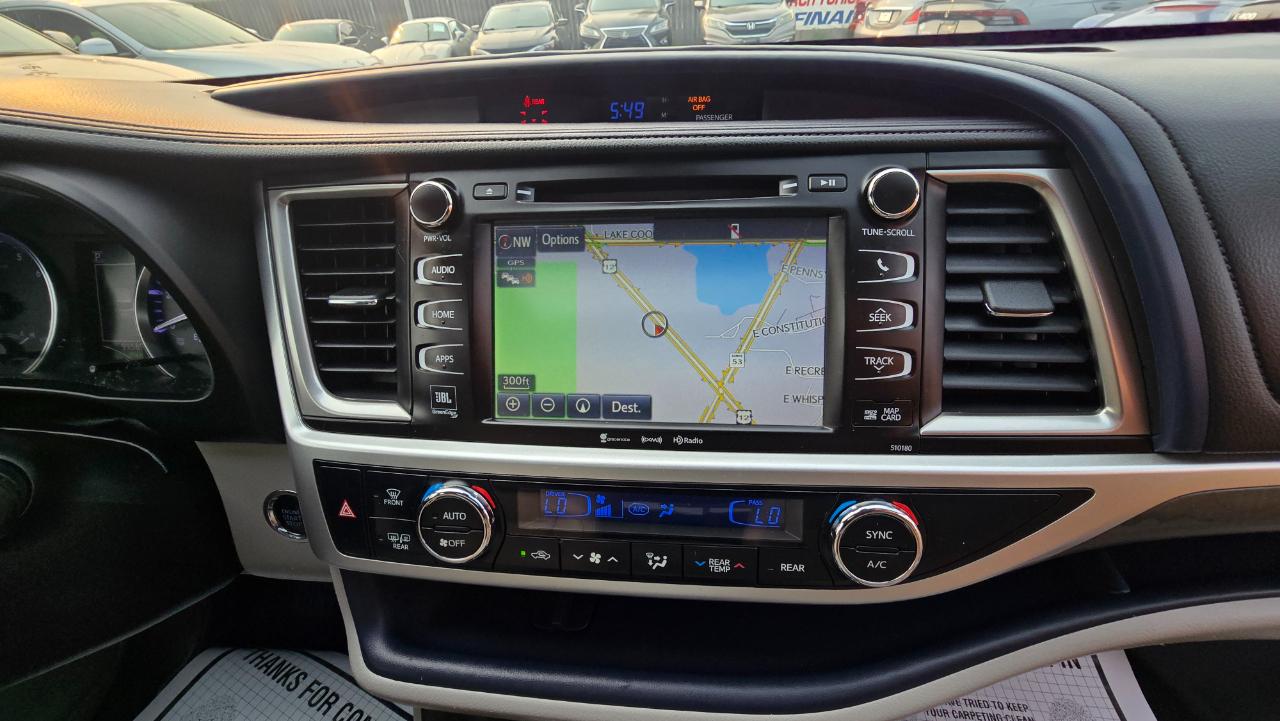 Toyota Highlander Limited AWD V6 2018