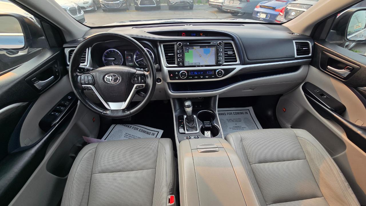 Toyota Highlander Limited AWD V6 2018