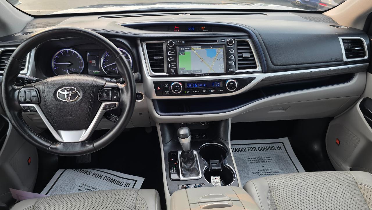 Toyota Highlander Limited AWD V6 2018