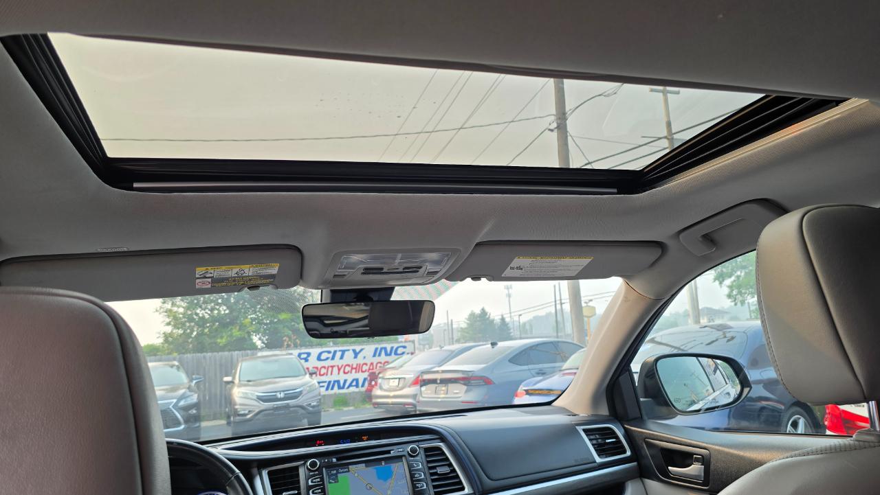 Toyota Highlander Limited AWD V6 2018