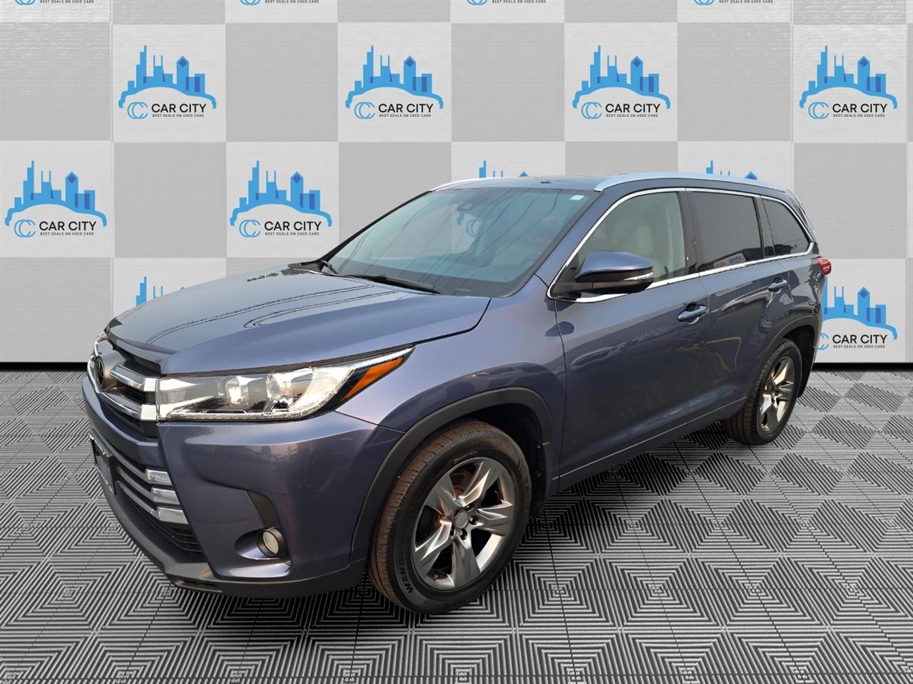 Toyota Highlander Limited AWD V6 2018