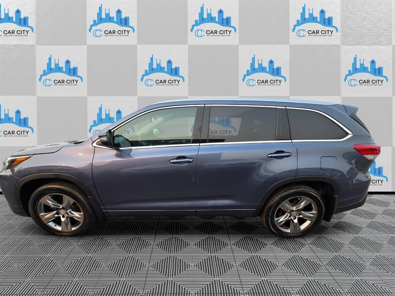 Toyota Highlander Limited AWD V6 2018