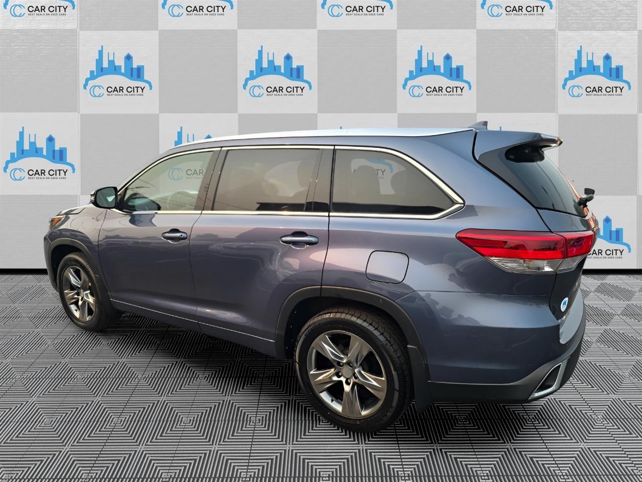Toyota Highlander Limited AWD V6 2018