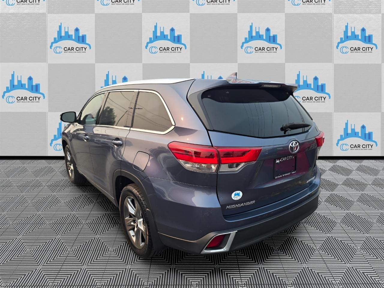 Toyota Highlander Limited AWD V6 2018
