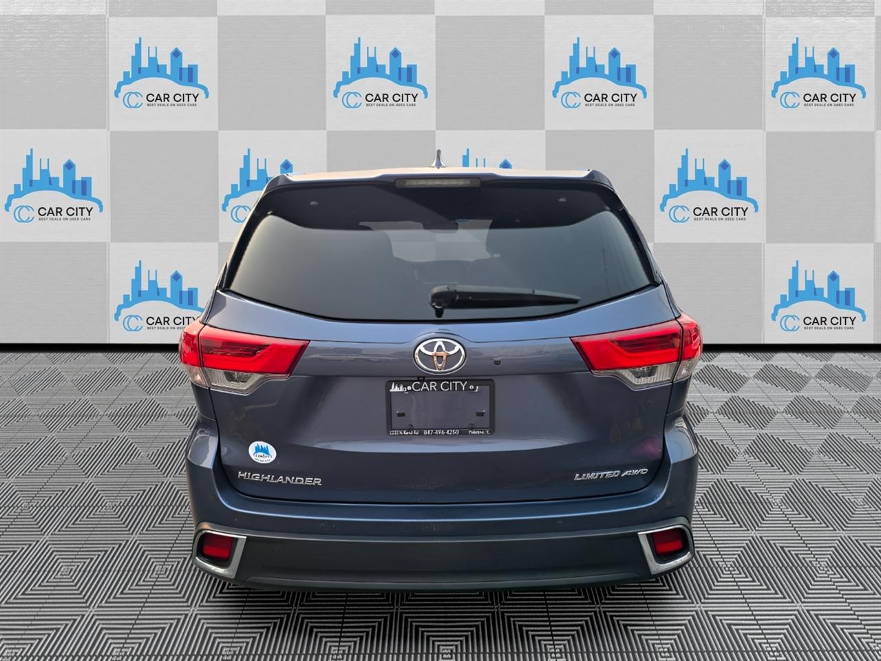 Toyota Highlander Limited AWD V6 2018