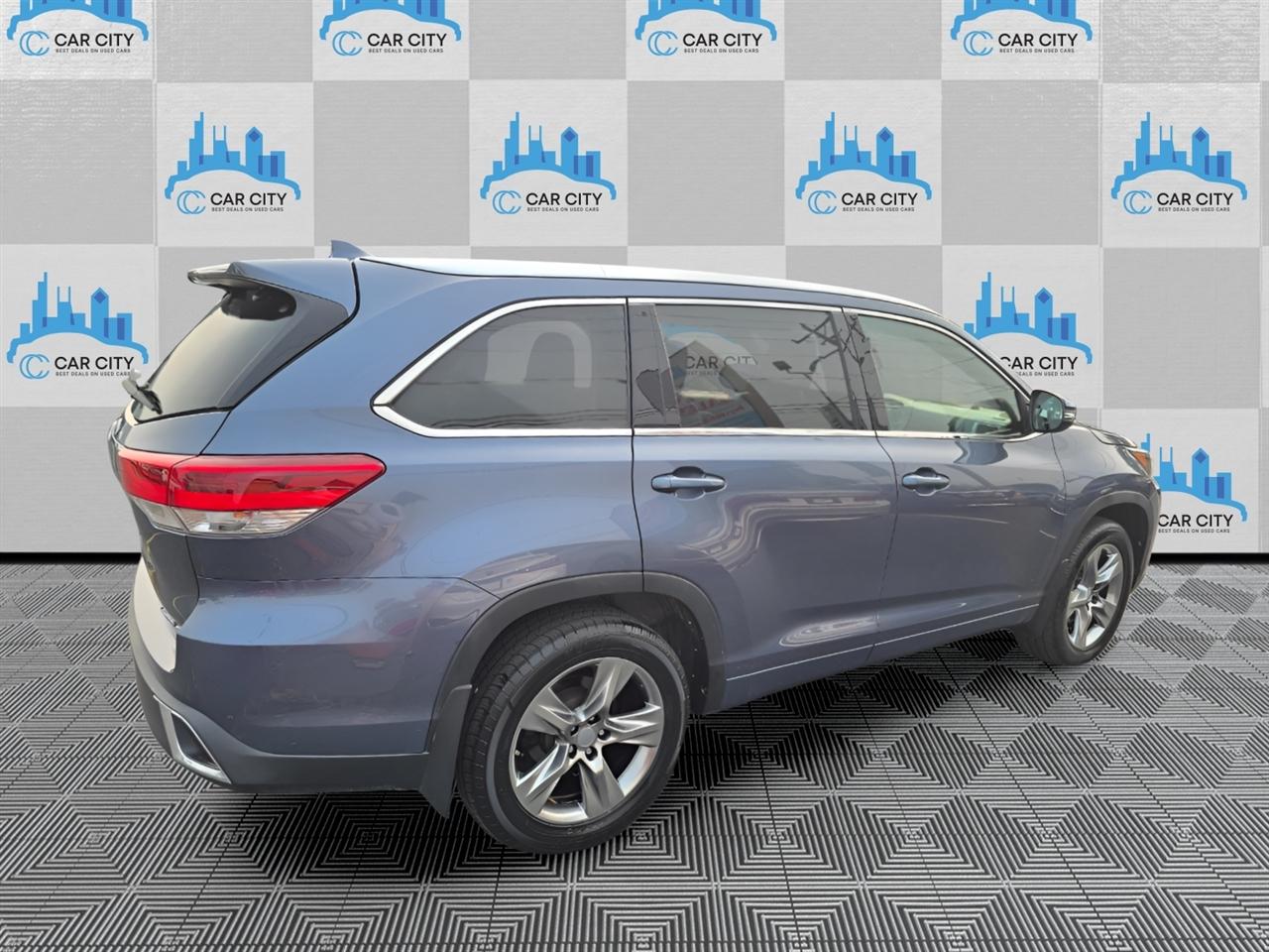 Toyota Highlander Limited AWD V6 2018