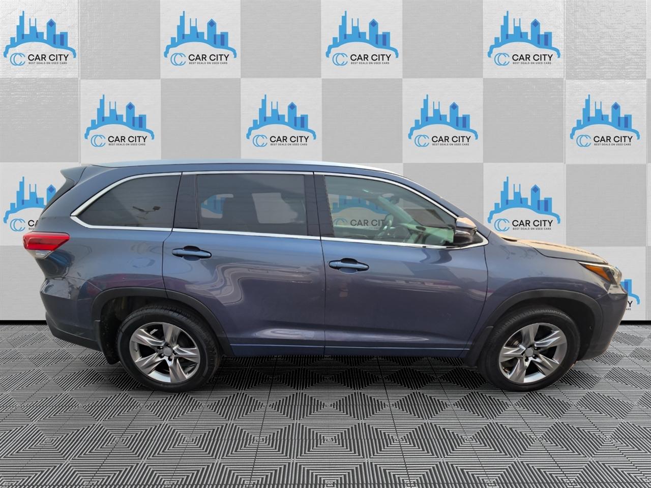 Toyota Highlander Limited AWD V6 2018