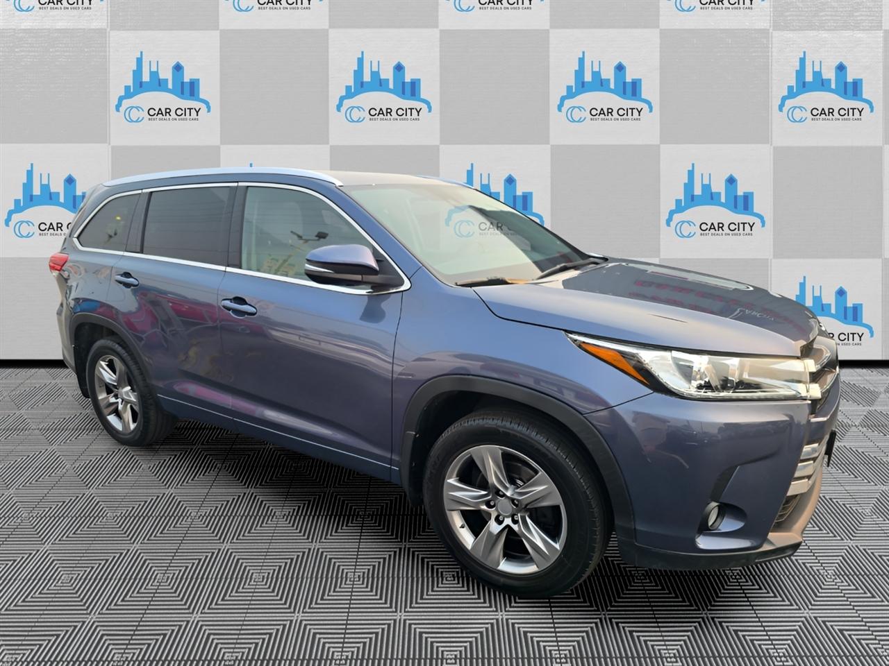 Toyota Highlander Limited AWD V6 2018
