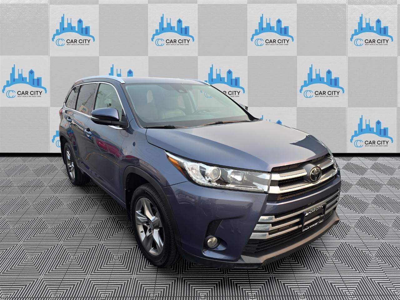 Toyota Highlander Limited AWD V6 2018