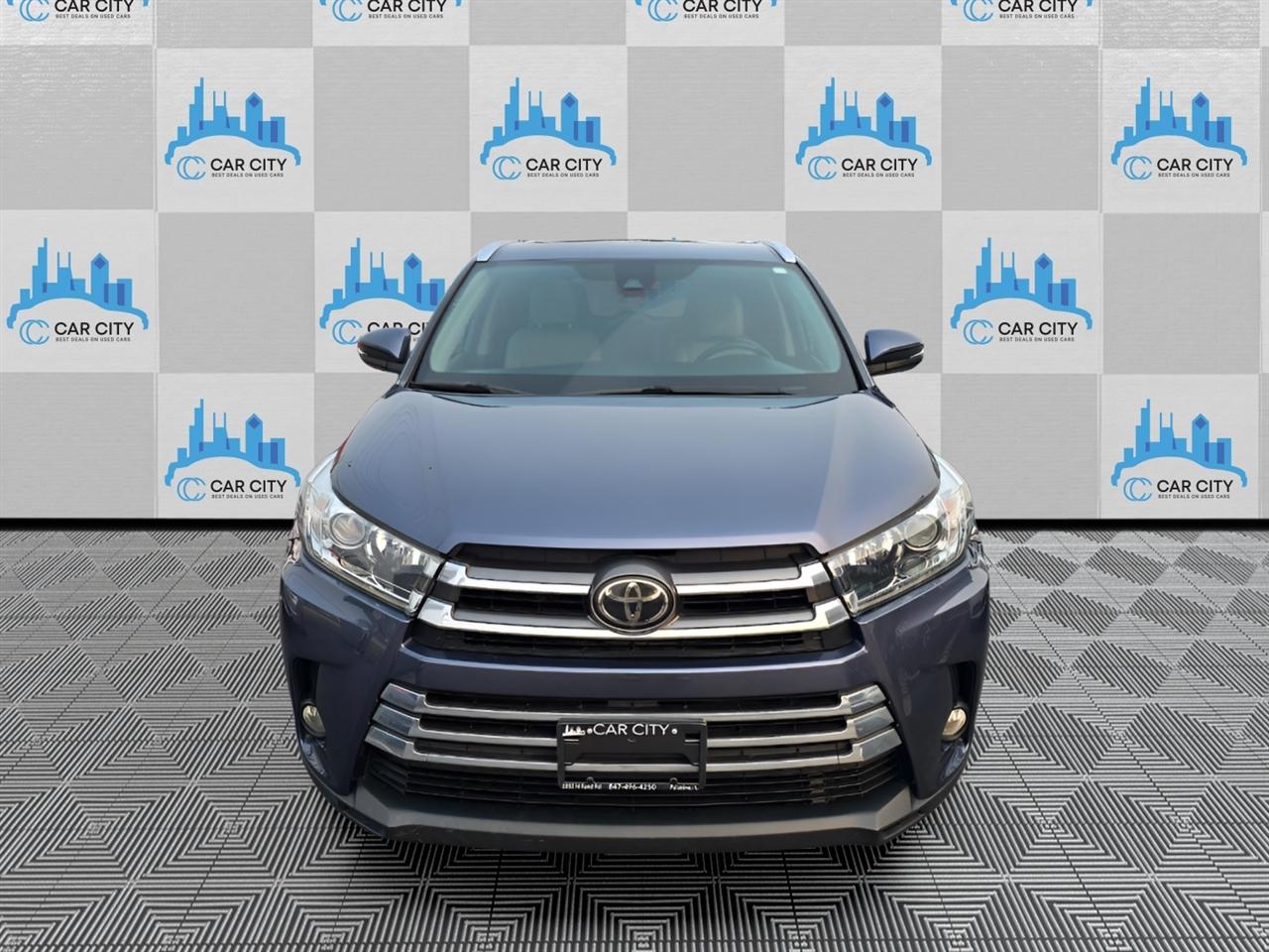 Toyota Highlander Limited AWD V6 2018