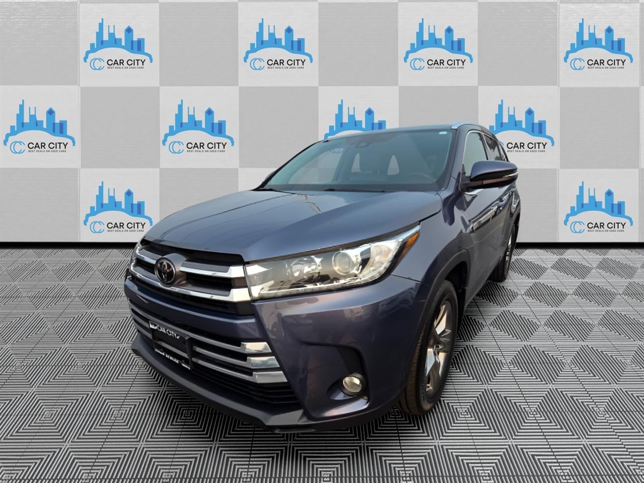 Toyota Highlander Limited AWD V6 2018