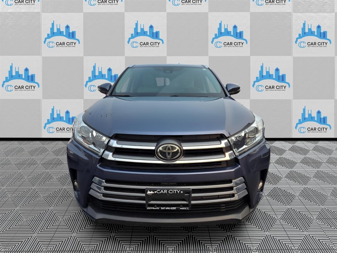 Toyota Highlander Limited AWD V6 2018