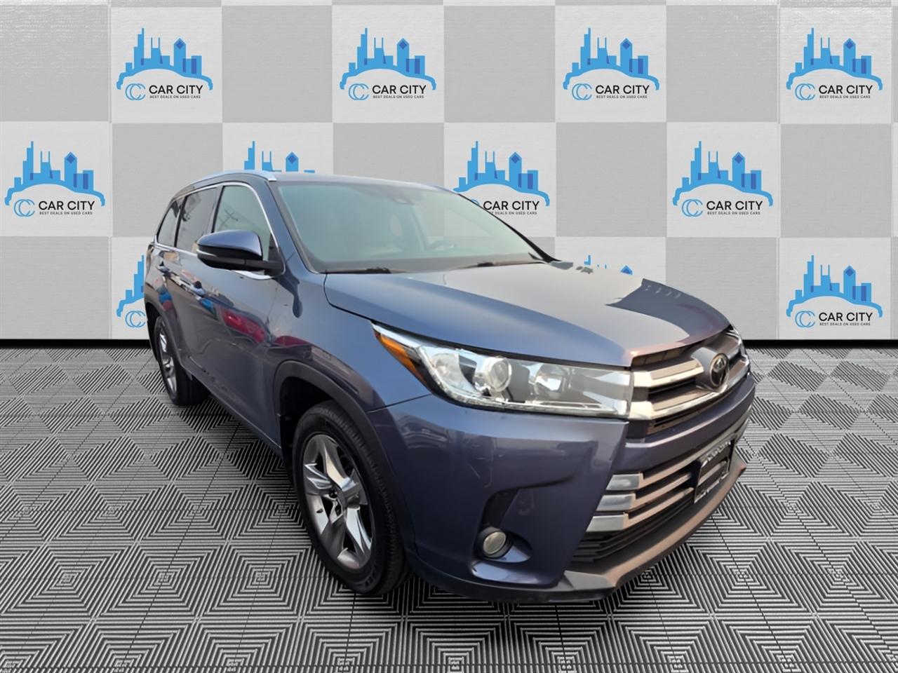 Toyota Highlander Limited AWD V6 2018