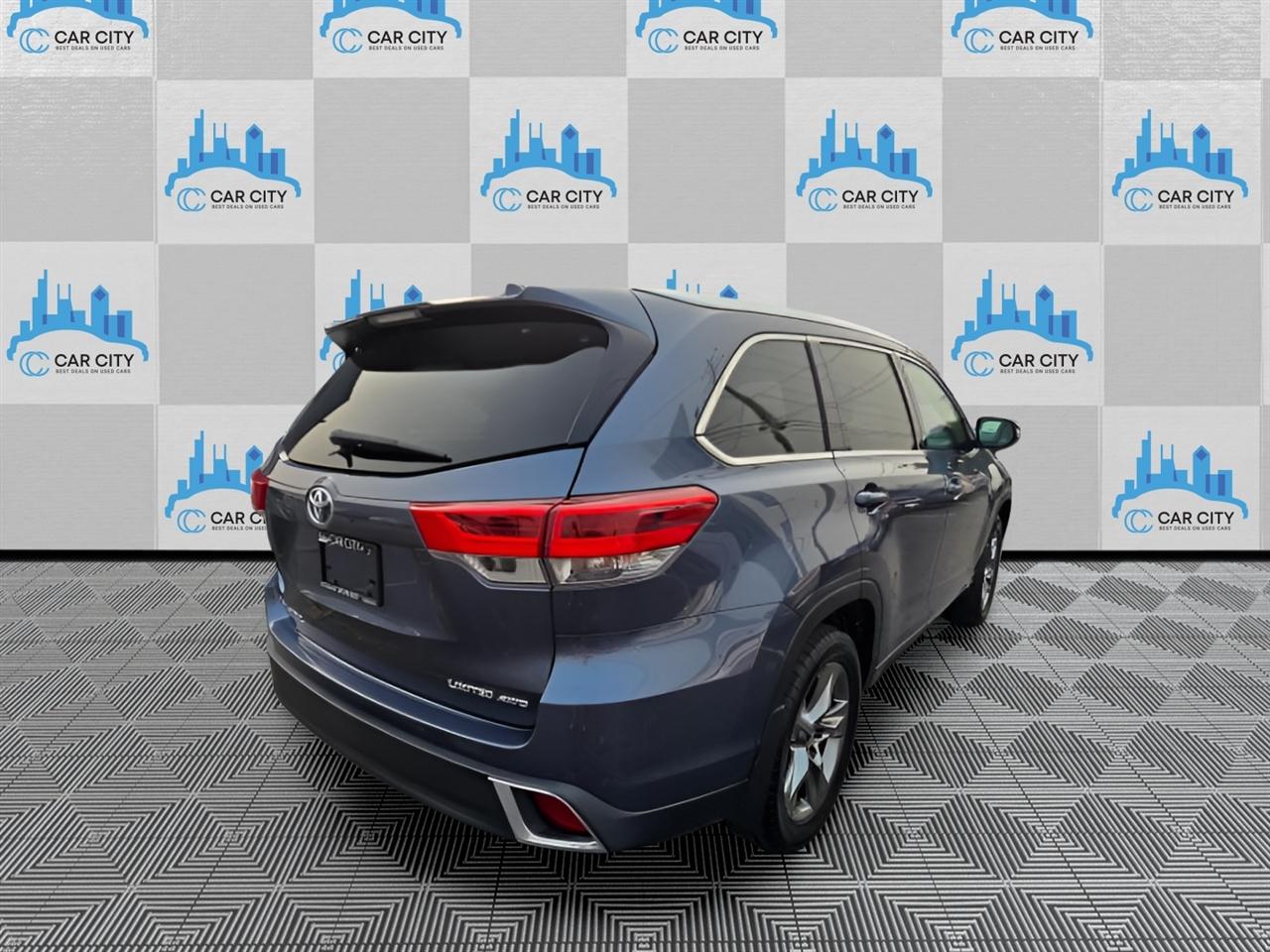 Toyota Highlander Limited AWD V6 2018