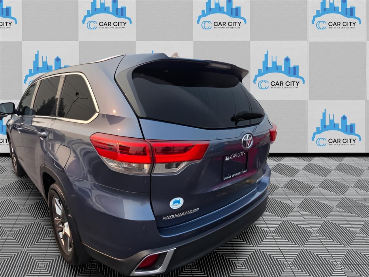 Toyota Highlander Limited AWD V6 2018