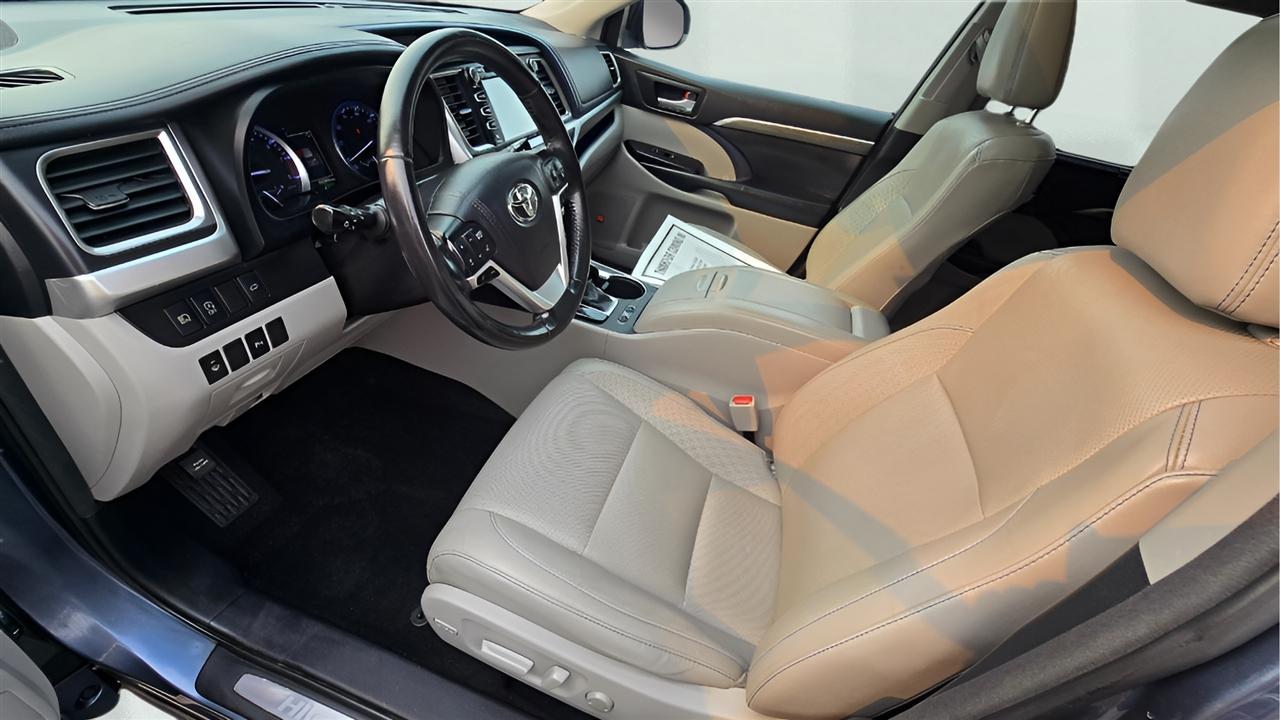 Toyota Highlander Limited AWD V6 2018