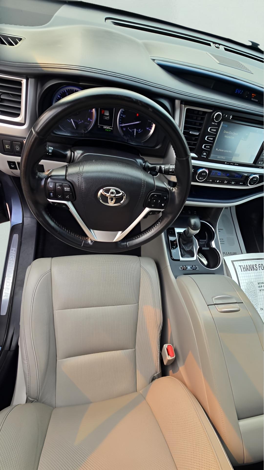 Toyota Highlander Limited AWD V6 2018