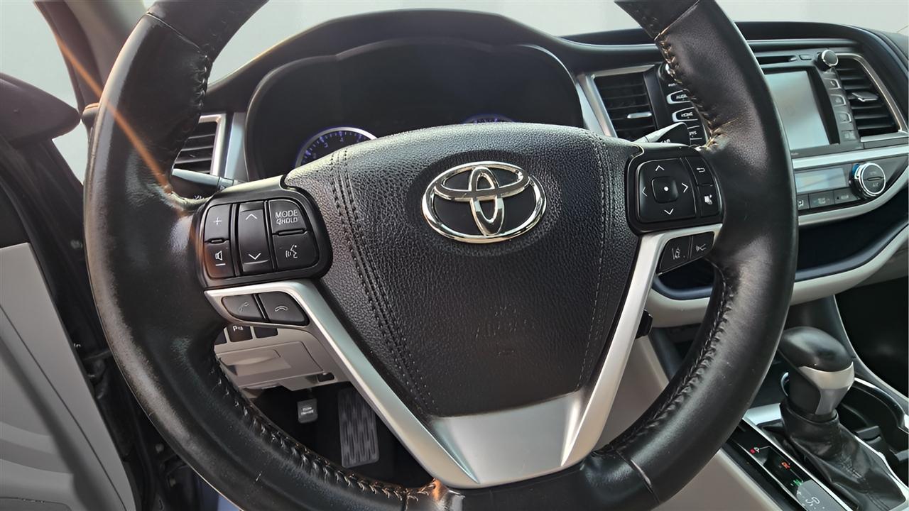 Toyota Highlander Limited AWD V6 2018