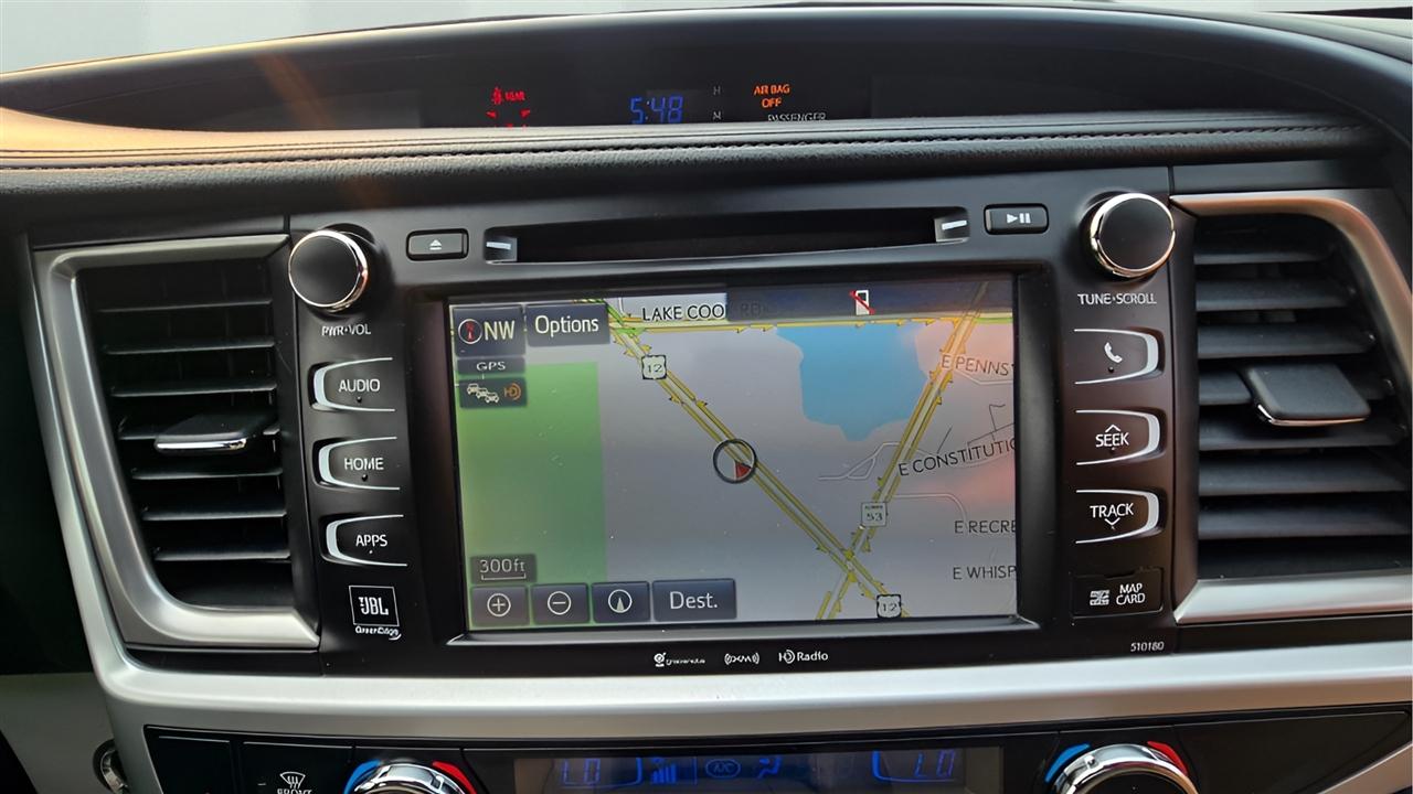Toyota Highlander Limited AWD V6 2018