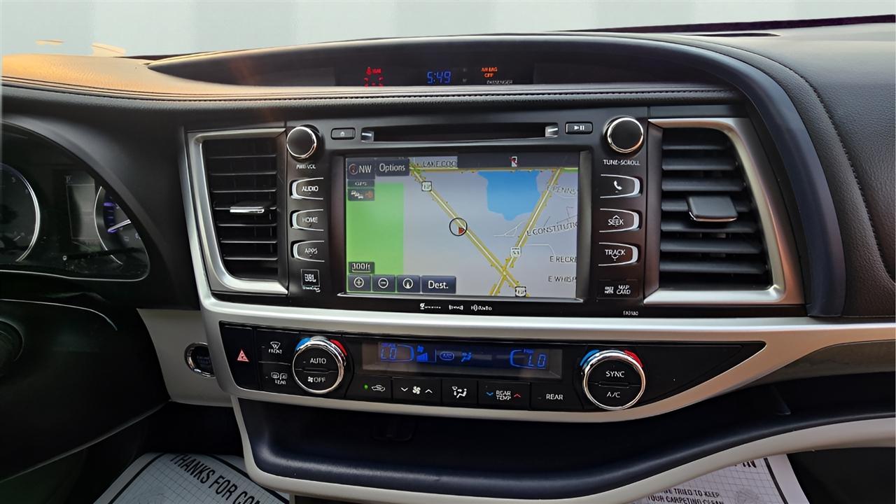 Toyota Highlander Limited AWD V6 2018