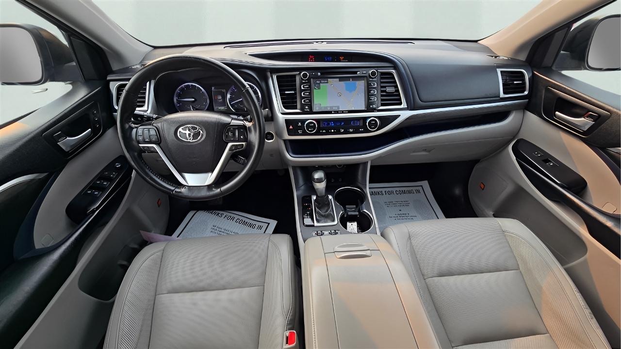 Toyota Highlander Limited AWD V6 2018