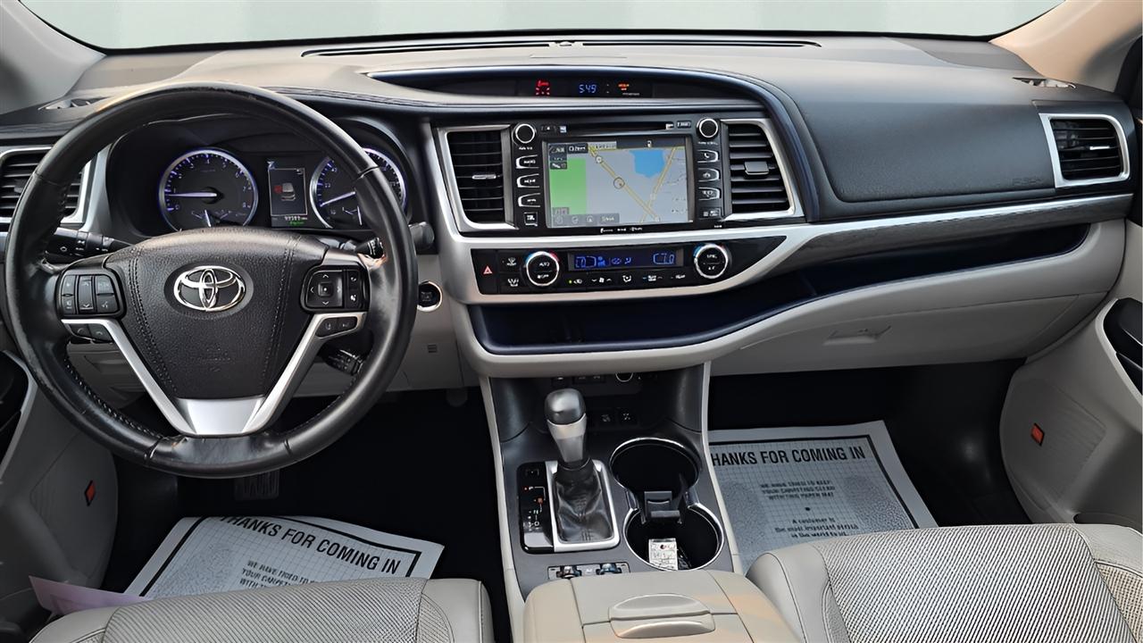 Toyota Highlander Limited AWD V6 2018