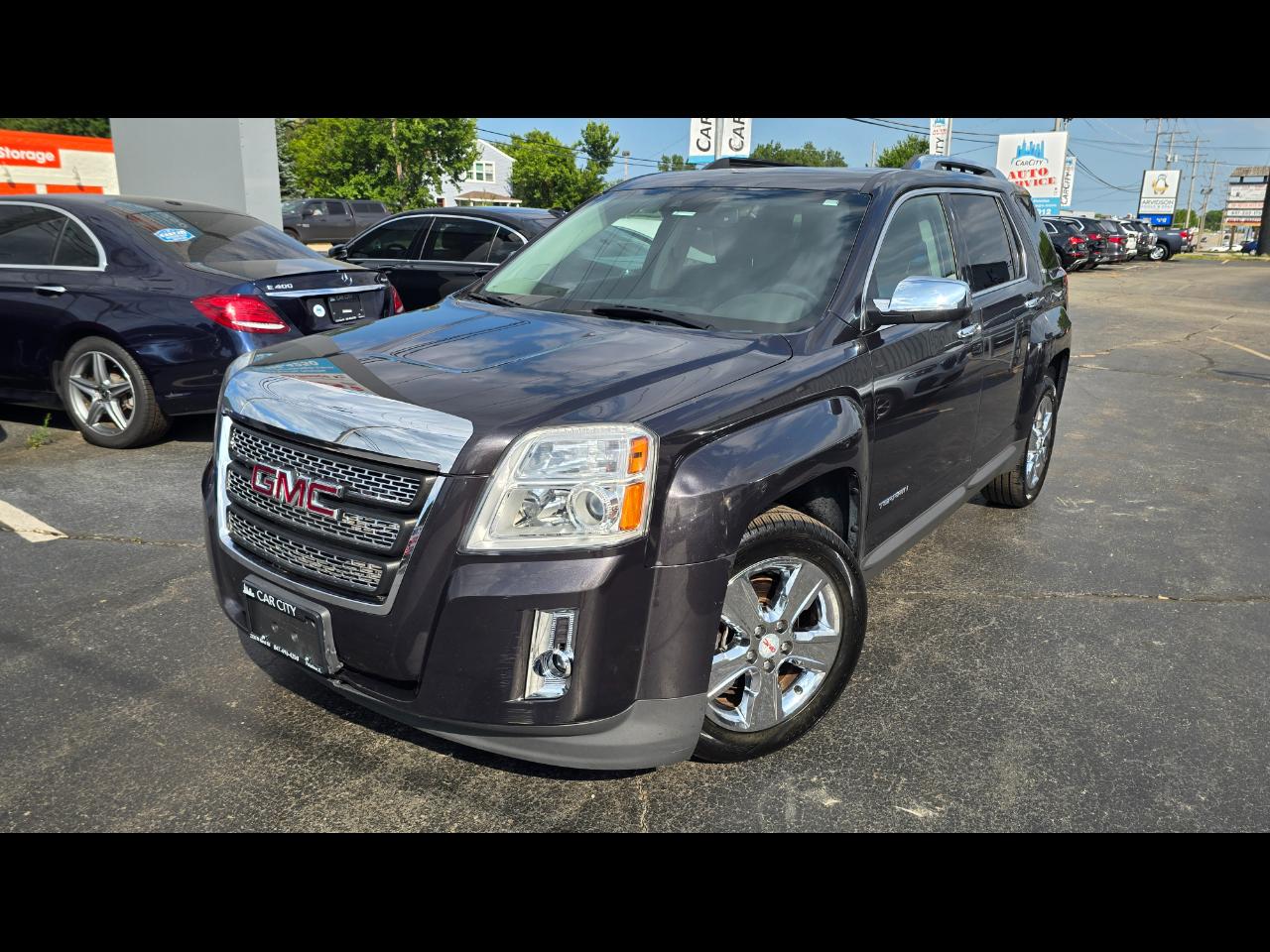GMC Terrain SLT2 AWD 2014