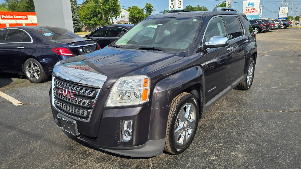 GMC Terrain SLT2 AWD 2014