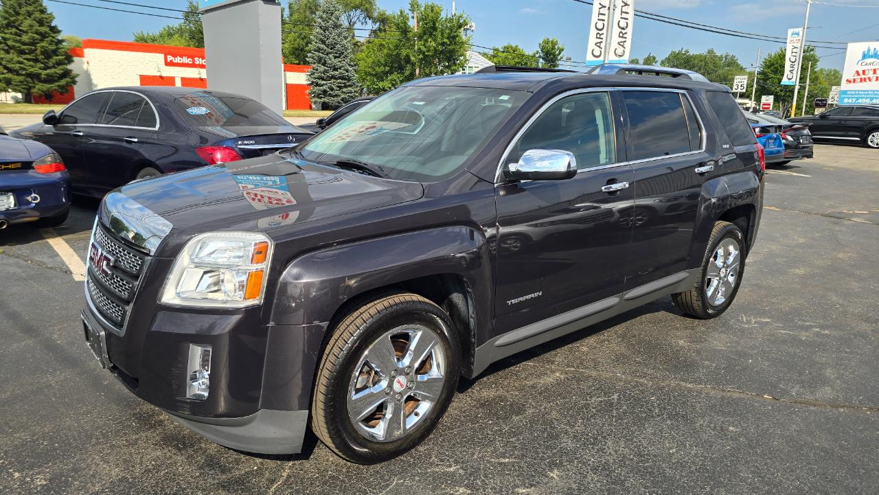 GMC Terrain SLT2 AWD 2014