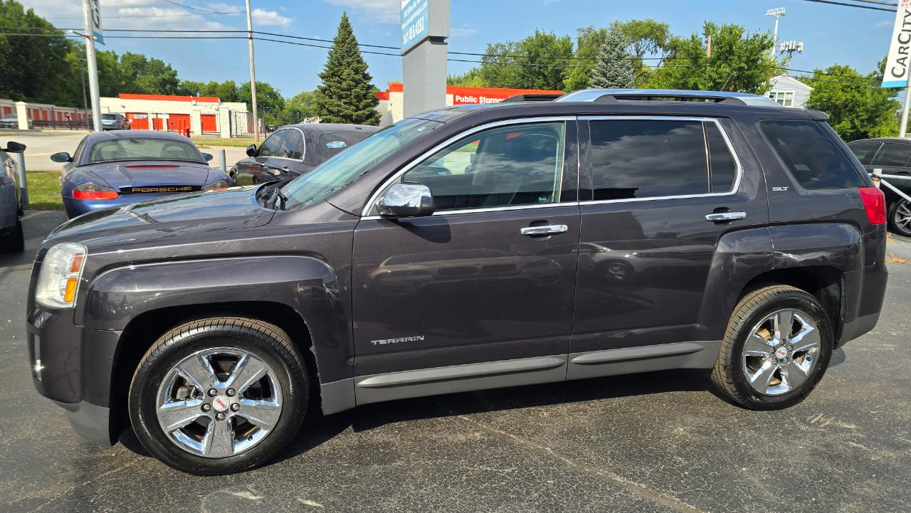 GMC Terrain SLT2 AWD 2014