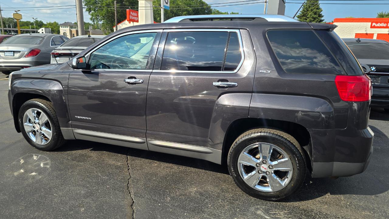GMC Terrain SLT2 AWD 2014