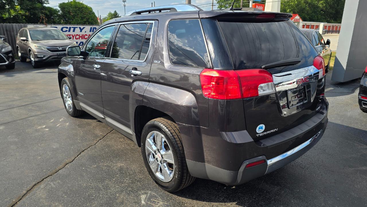 GMC Terrain SLT2 AWD 2014