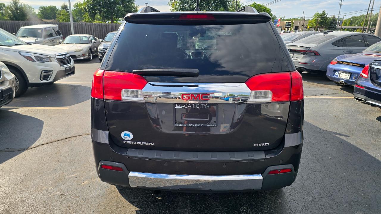 GMC Terrain SLT2 AWD 2014